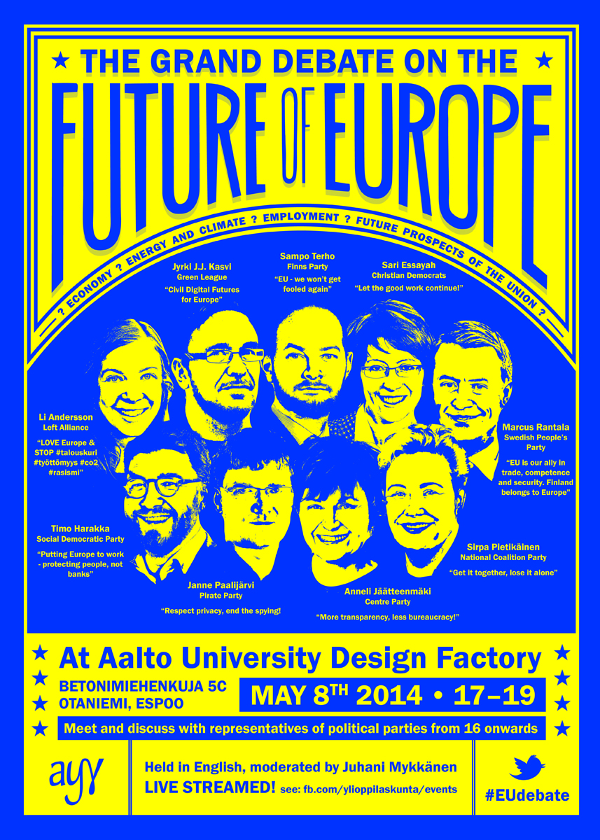 AYY, Eurovaalipaneeli