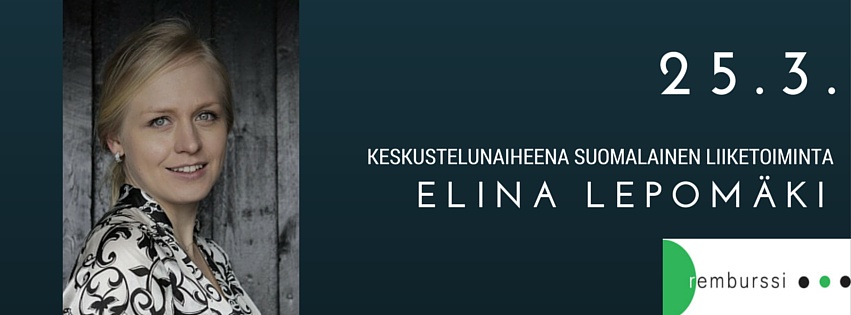 Elina lepomäki (1)